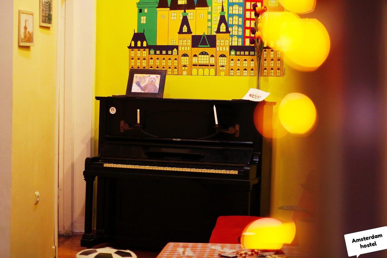 Amsterdam Hostel Baku Ngoại thất bức ảnh