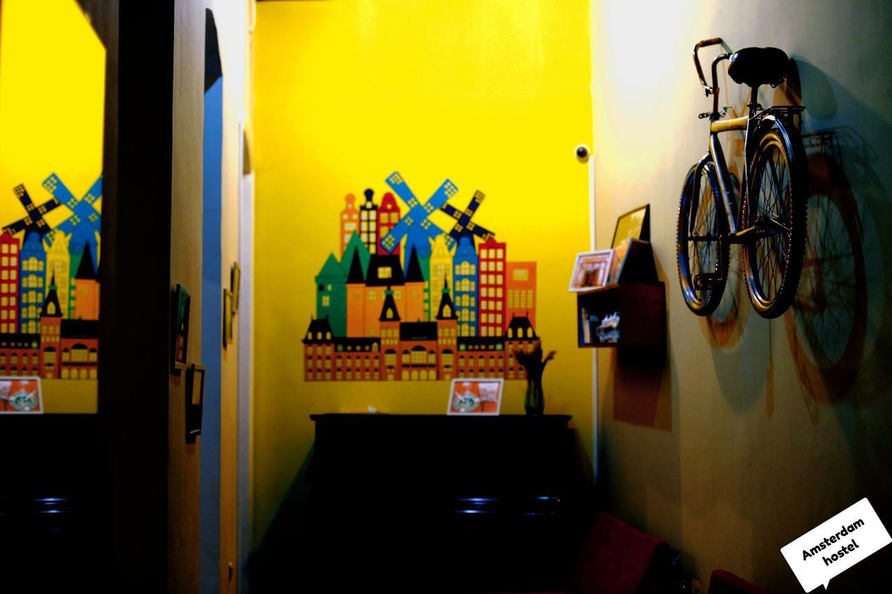 Amsterdam Hostel Baku Ngoại thất bức ảnh