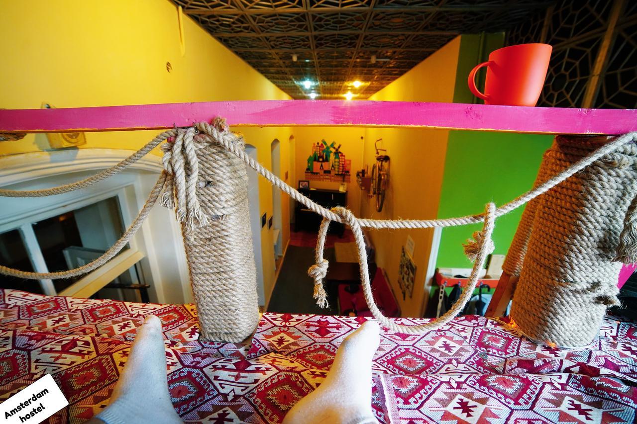 Amsterdam Hostel Baku Ngoại thất bức ảnh