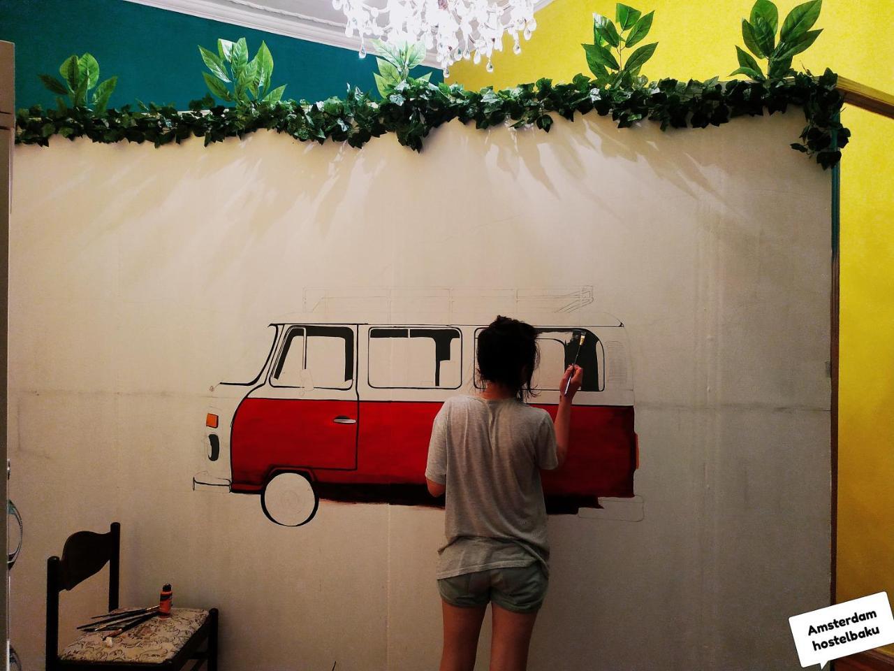 Amsterdam Hostel Baku Ngoại thất bức ảnh