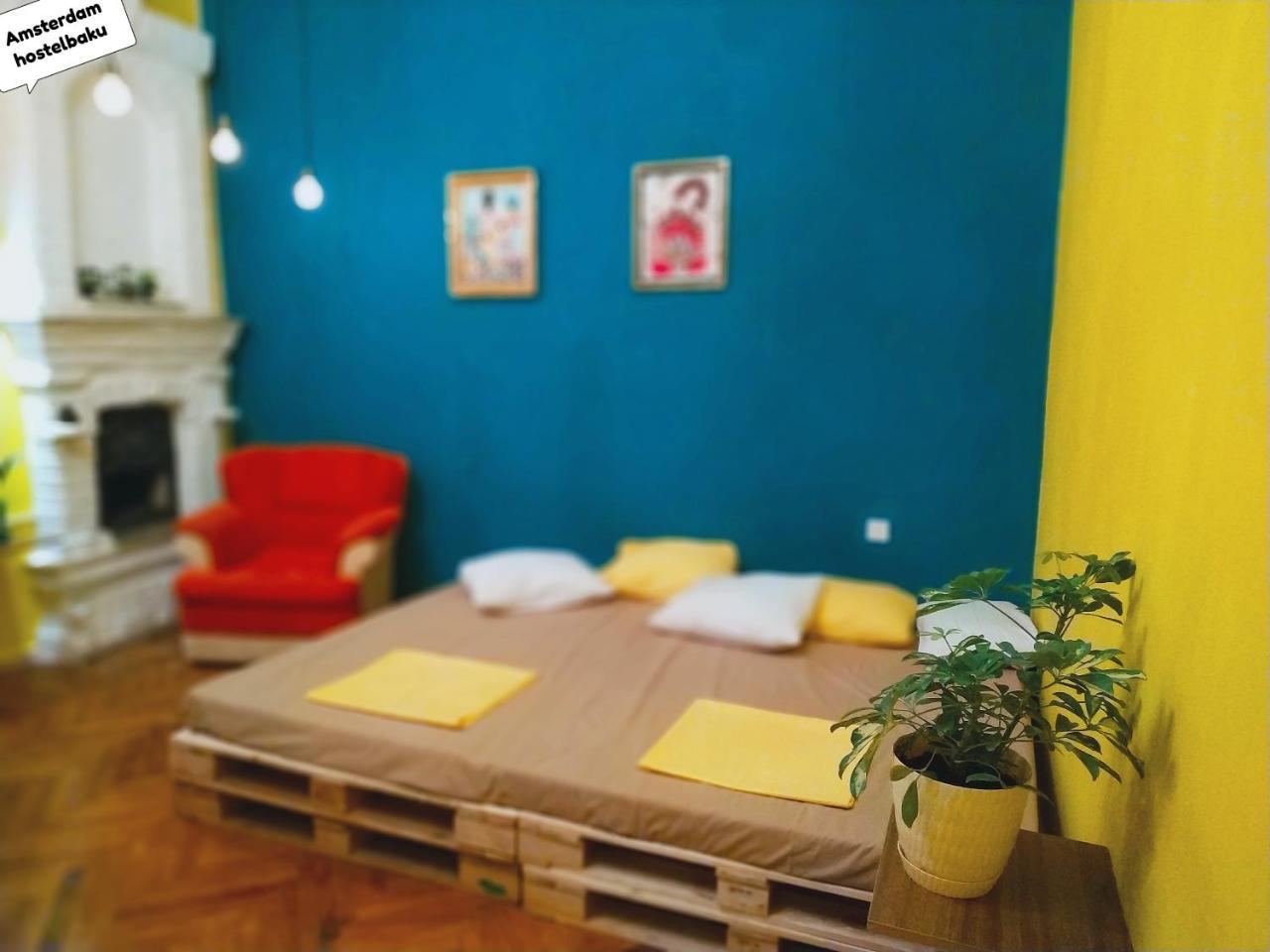 Amsterdam Hostel Baku Ngoại thất bức ảnh