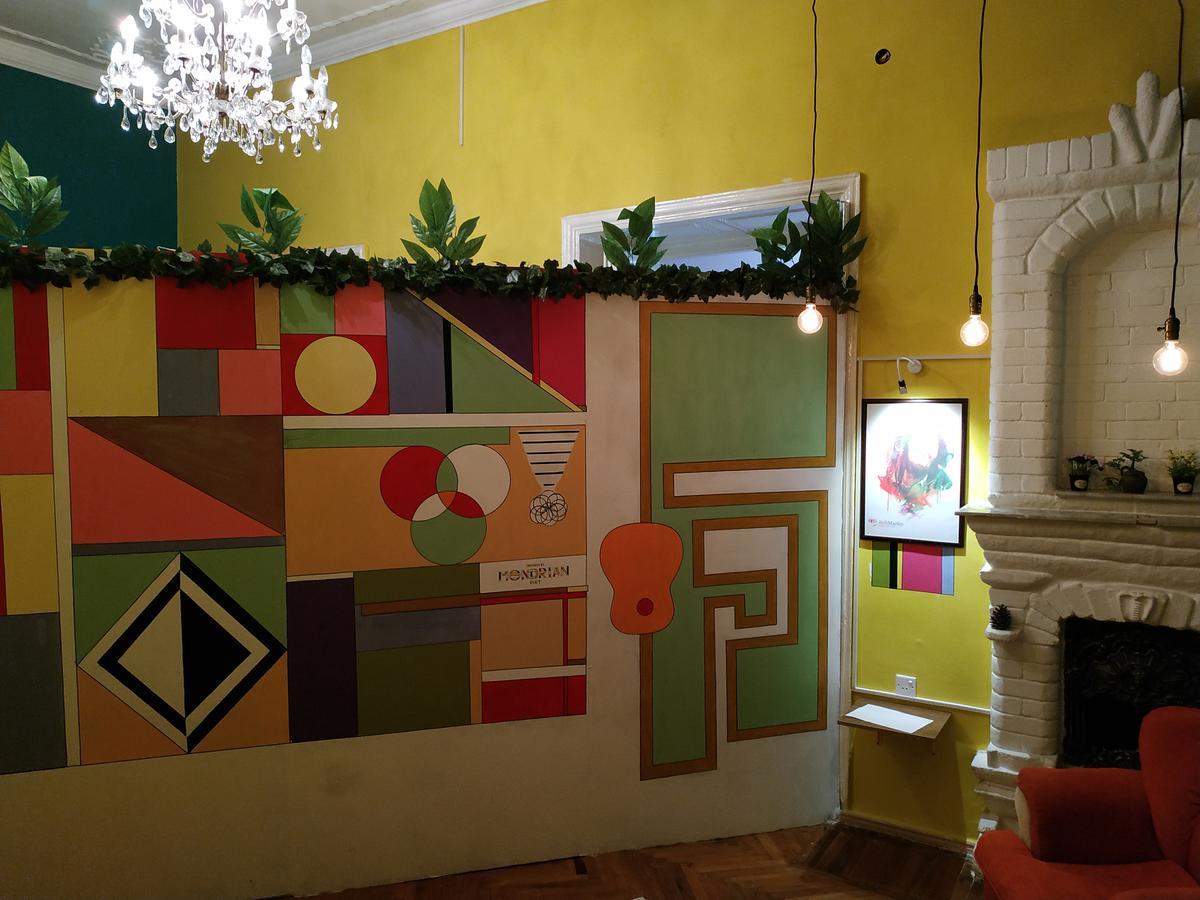 Amsterdam Hostel Baku Ngoại thất bức ảnh