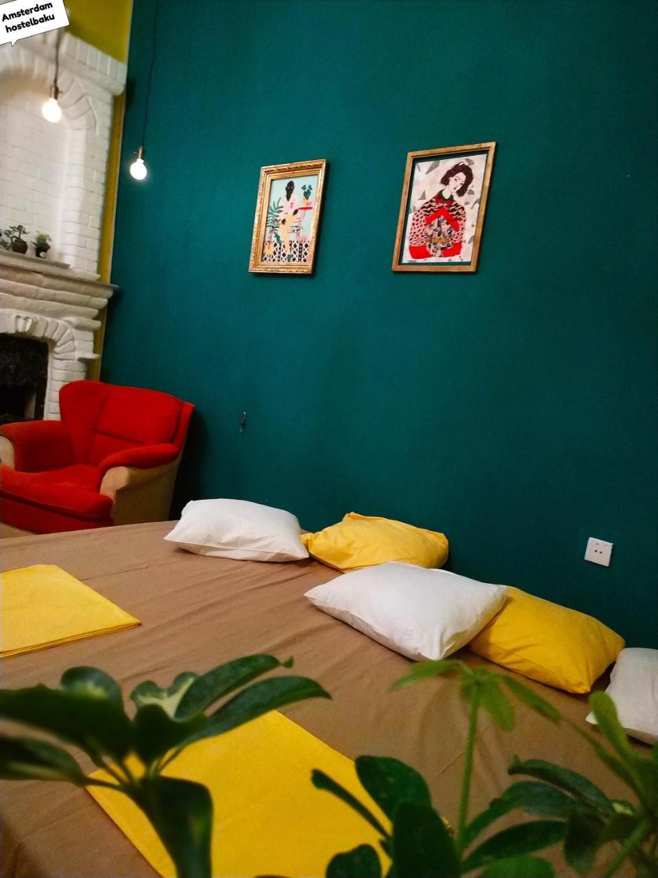 Amsterdam Hostel Baku Ngoại thất bức ảnh