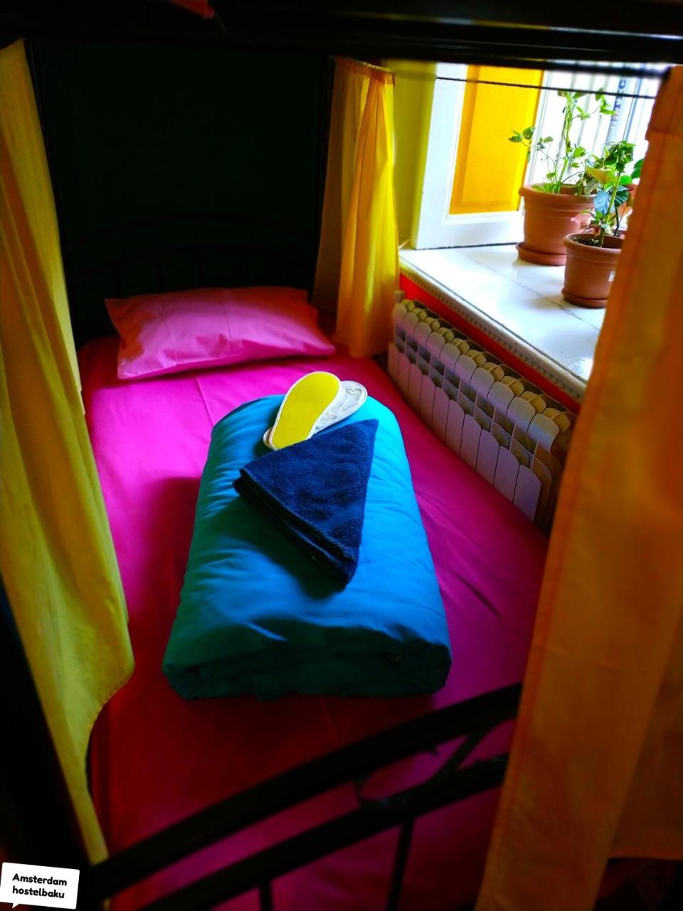 Amsterdam Hostel Baku Ngoại thất bức ảnh